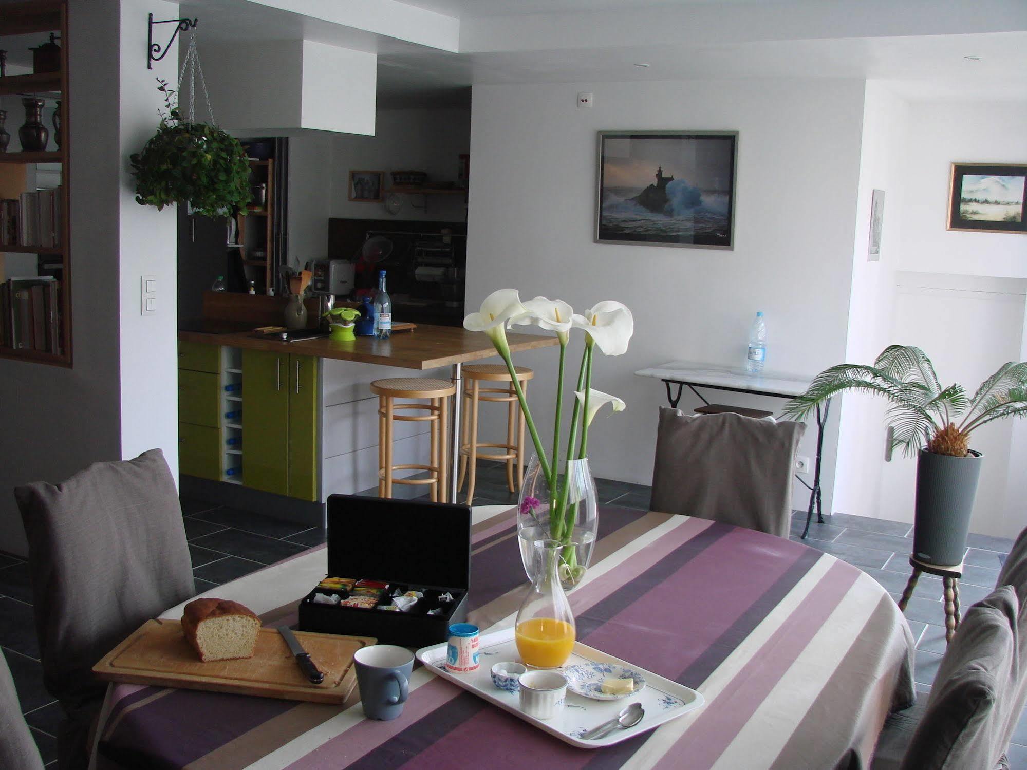 Chambres De Condate Rennes Zewnętrze zdjęcie