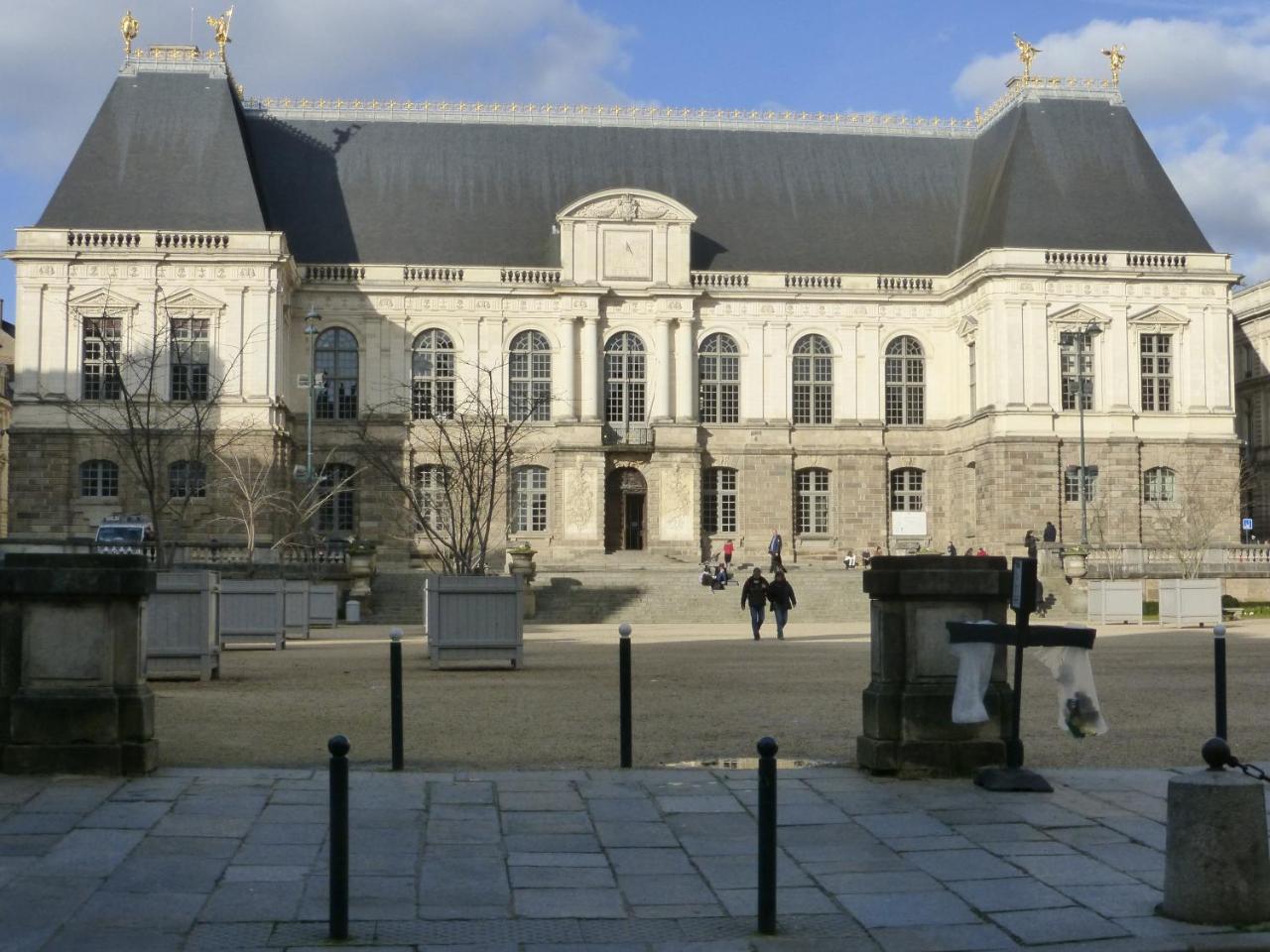 Chambres De Condate Rennes Zewnętrze zdjęcie