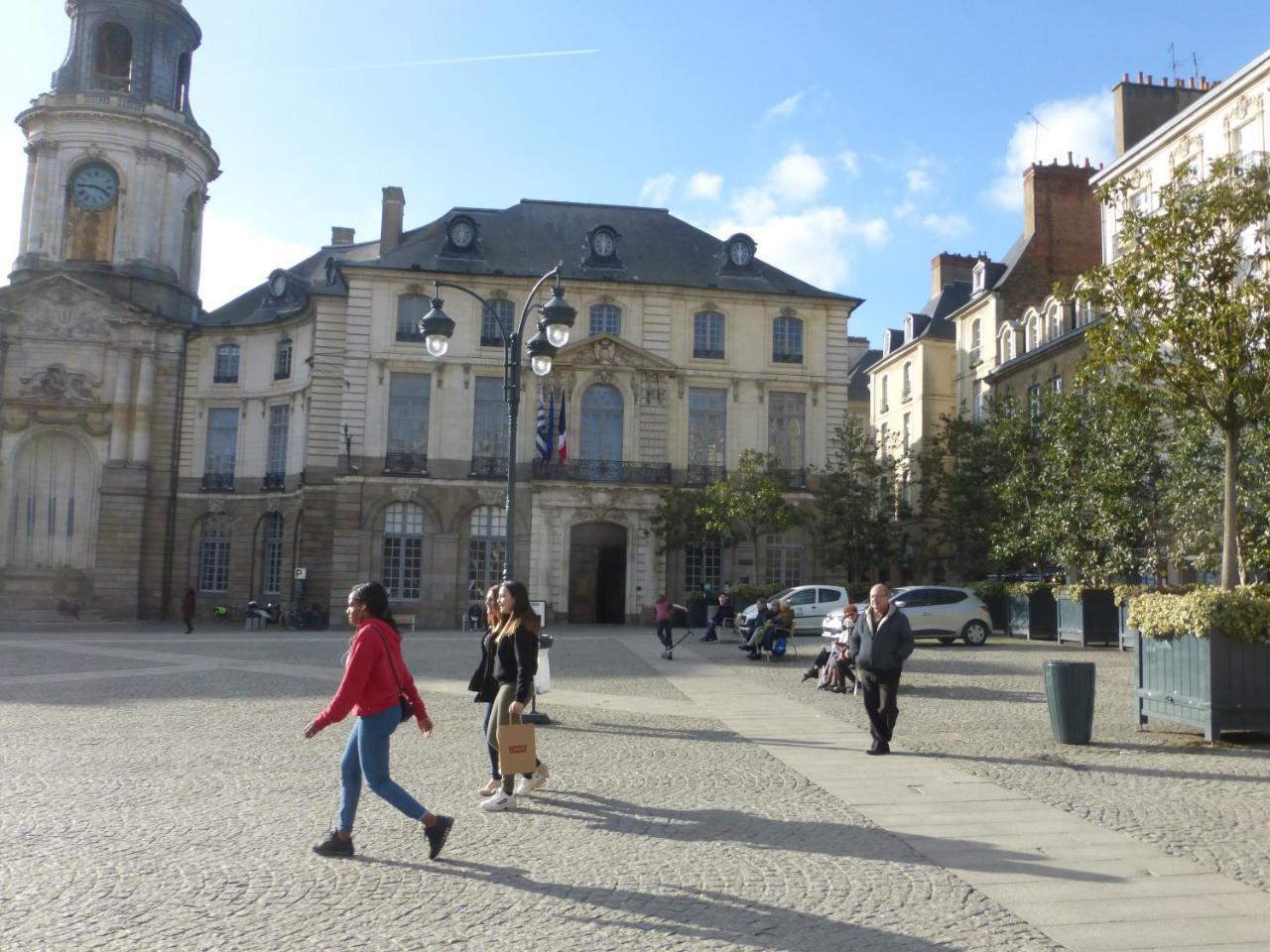 Chambres De Condate Rennes Zewnętrze zdjęcie