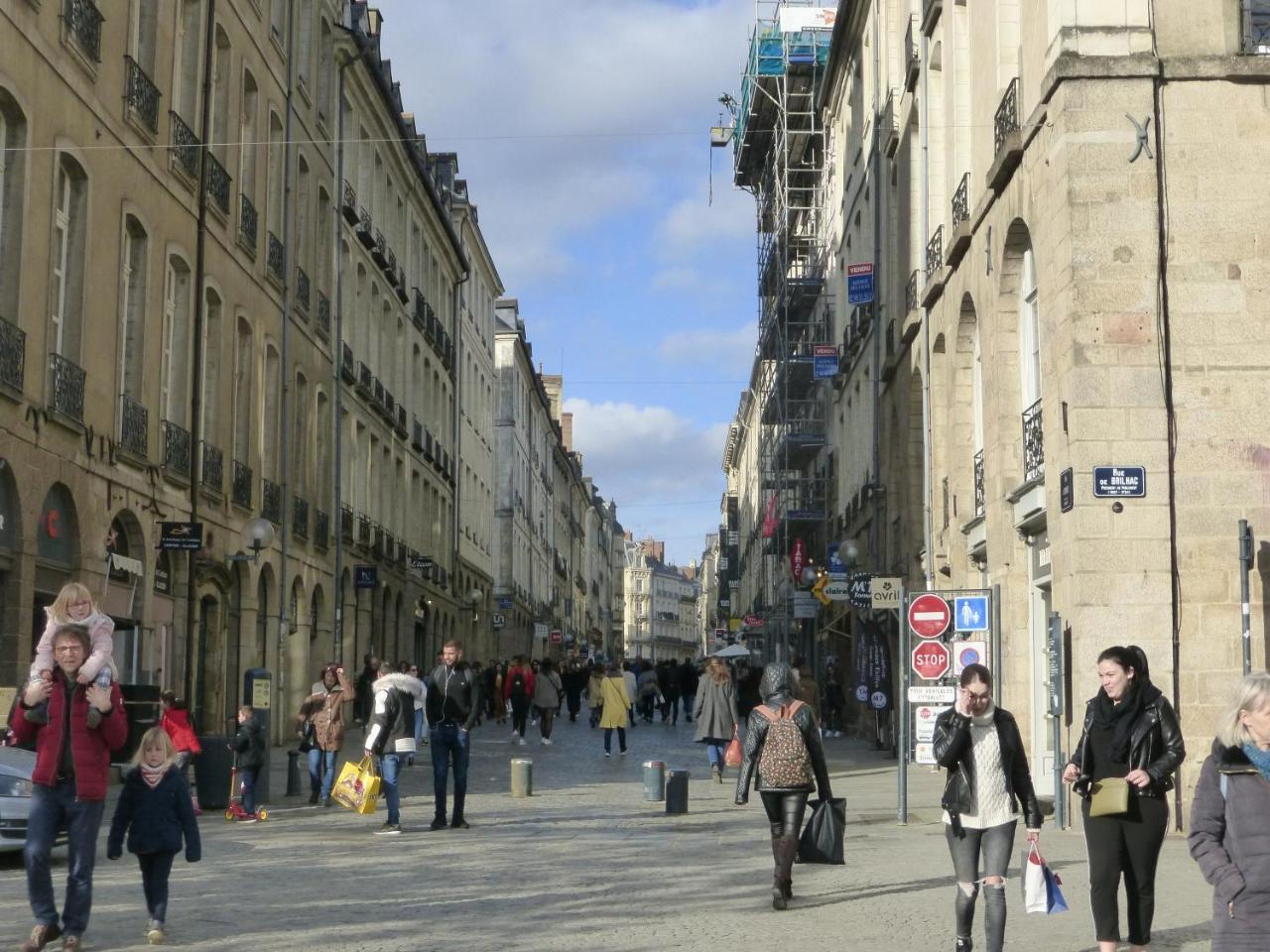 Chambres De Condate Rennes Zewnętrze zdjęcie