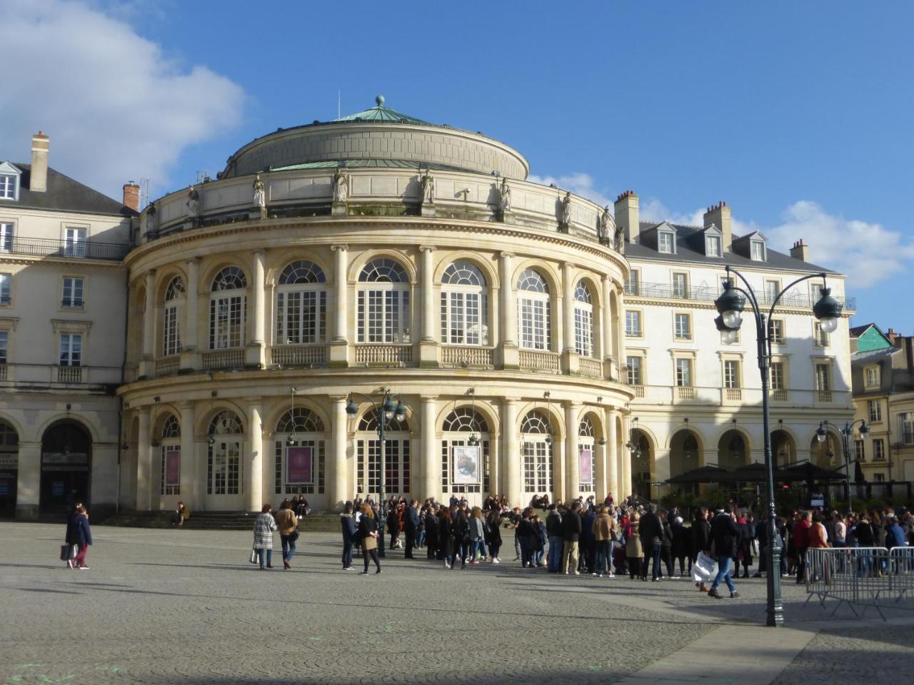 Chambres De Condate Rennes Zewnętrze zdjęcie